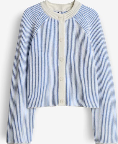 OPUS Kardigan 'Delsie' u kraljevsko plava / bijela, Pregled proizvoda