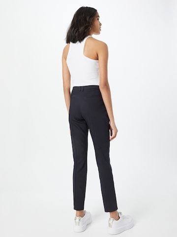 Coupe slim Pantalon MORE & MORE en bleu