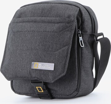 National Geographic Schultertasche 'Pro' in Grau