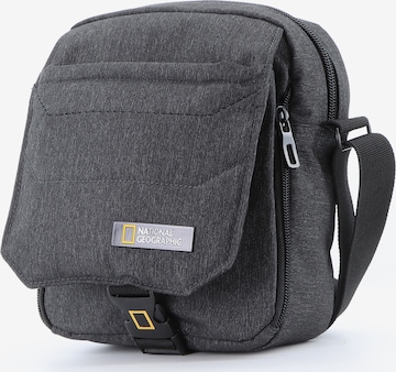 National Geographic Schultertasche 'Pro' in Grau