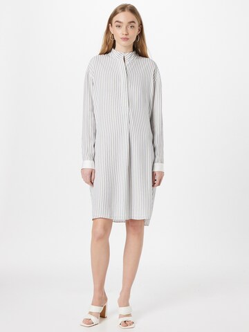 MOS MOSH Shirt Dress in Beige: front