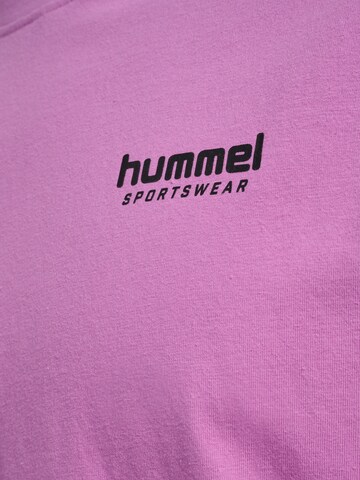 T-Shirt 'OVERSIZED WILLY' Hummel en rose