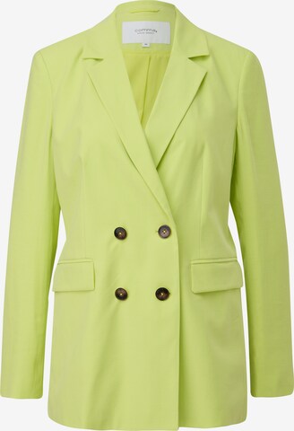 Blazer comma casual identity en vert : devant