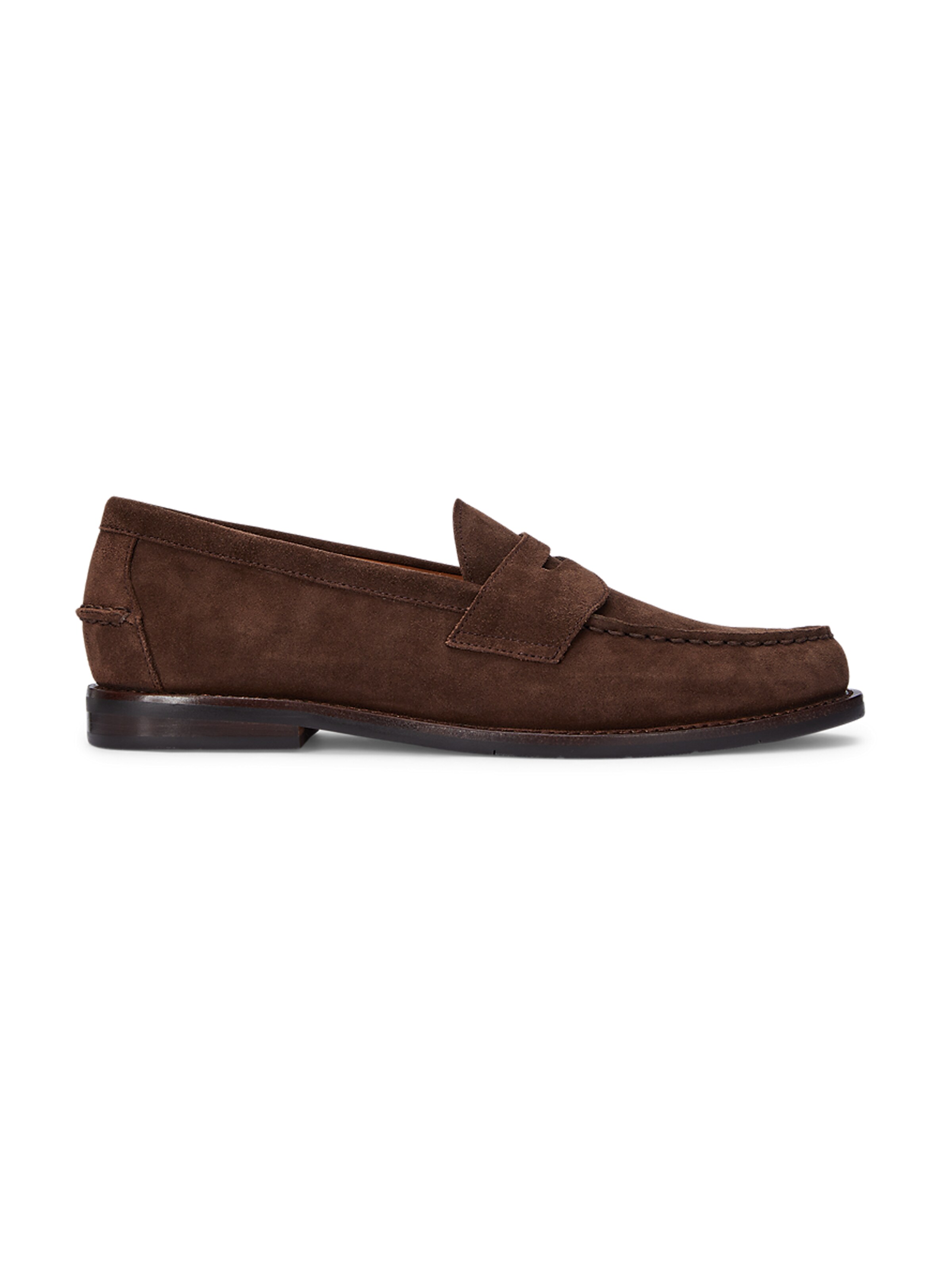 Polo Ralph Lauren Slipper 'ALSTON PENNY' in Braun