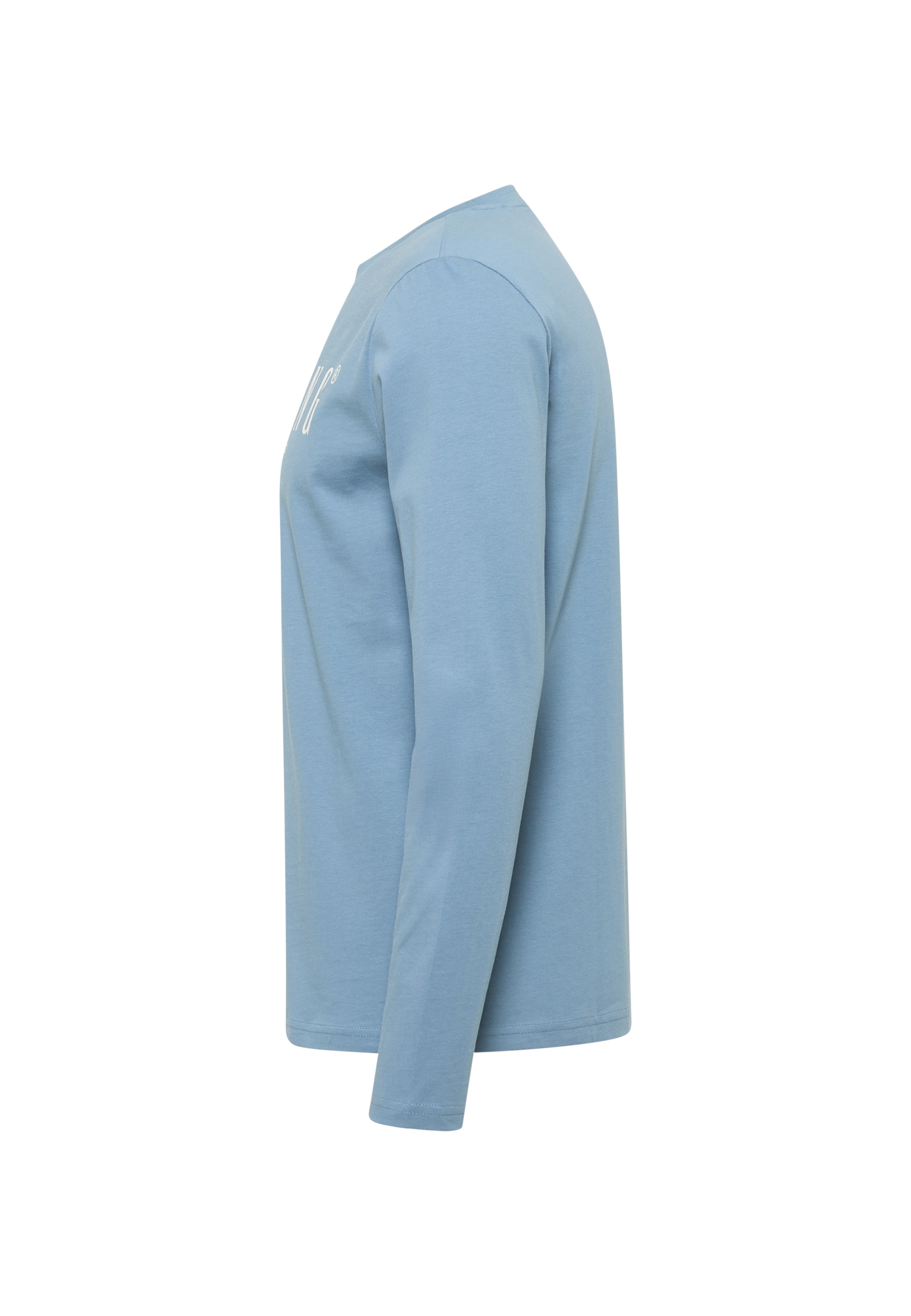 MUSTANG Shirt 'Asheville' in Blau