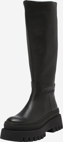 STEVE MADDEN Stiefel 'CHIPP' in Schwarz: predná strana