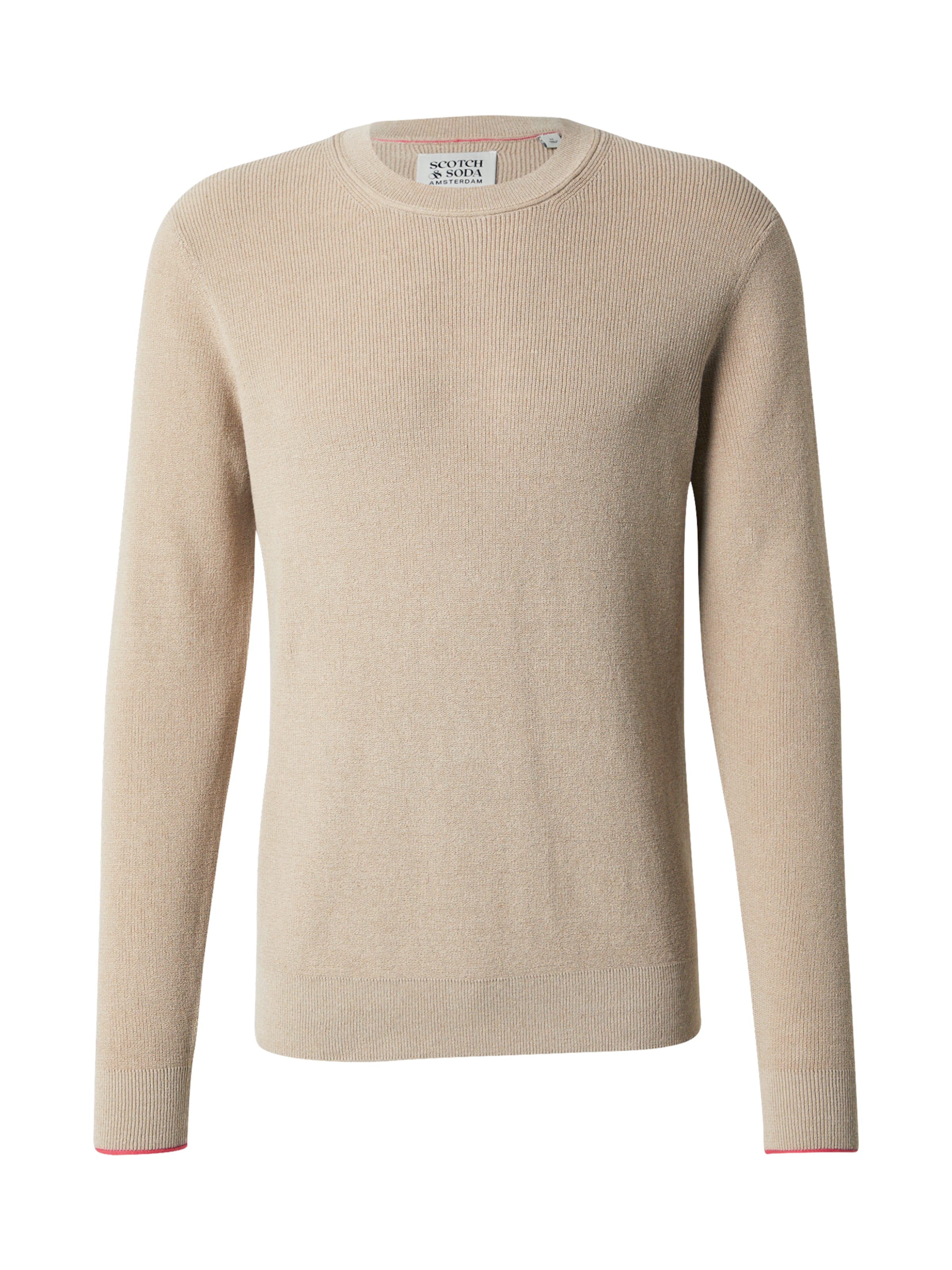 SCOTCH & SODA - Pullover em bege: frente