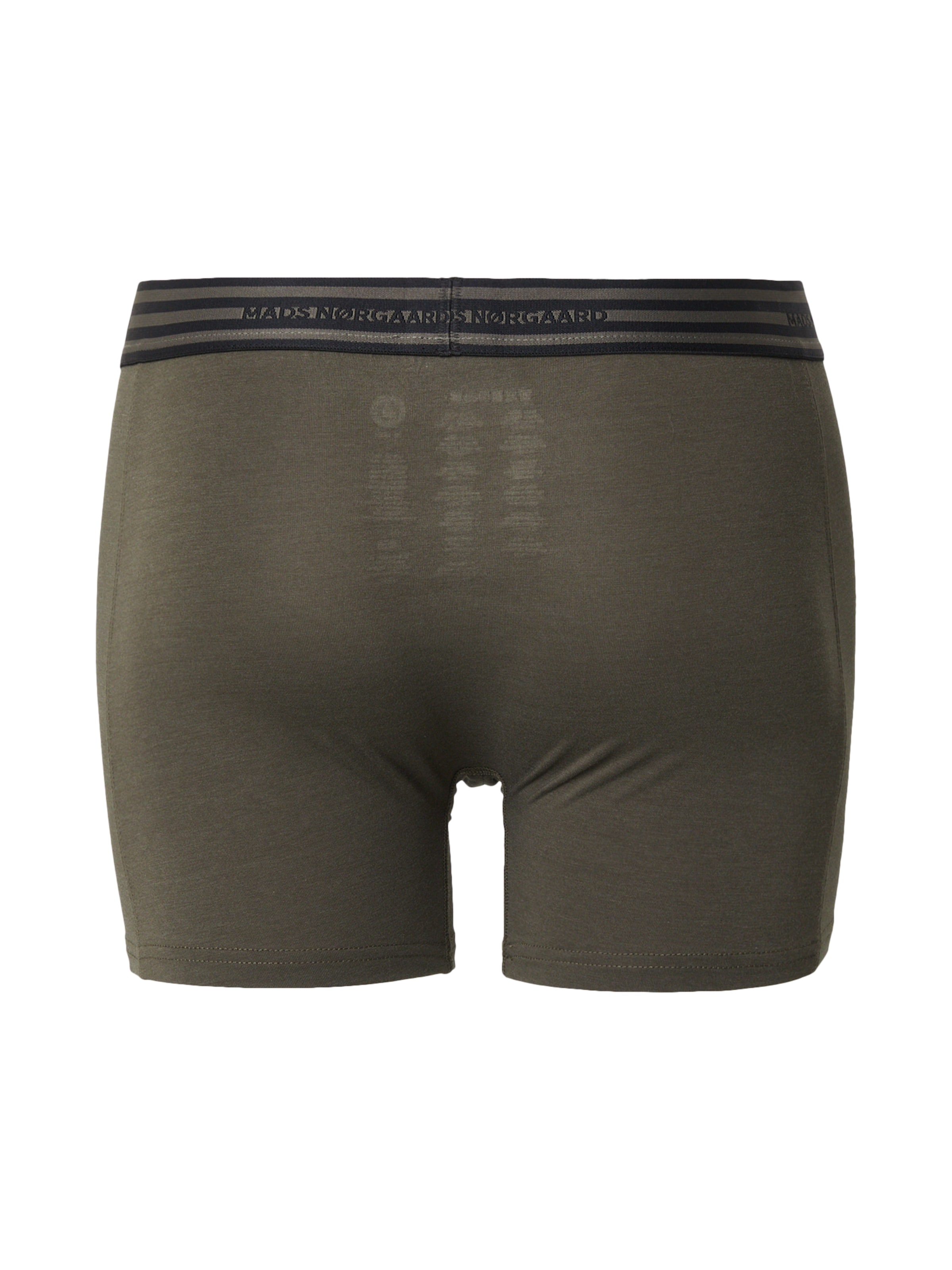 MADS NORGAARD COPENHAGEN Boxerky 'Mads Nørgaard x JBS of Denmark' - Zelená