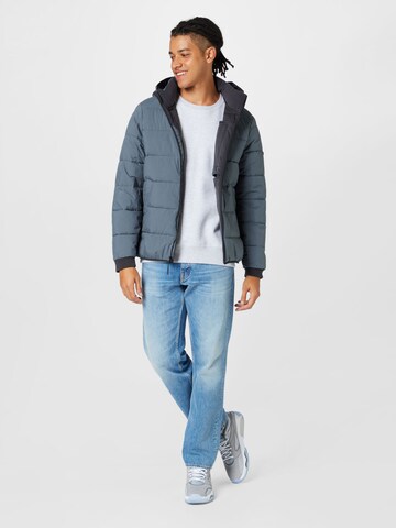 Abercrombie & Fitch Jacke in Blau