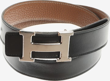 HERMÈS Gürtel M in Braun: Vorderseite