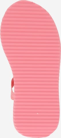 Tommy Jeans Sandaalit 'EVA' värissä vaaleanpunainen