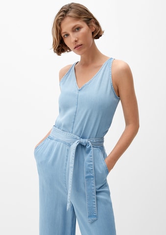 s.Oliver Jumpsuit in Blauw