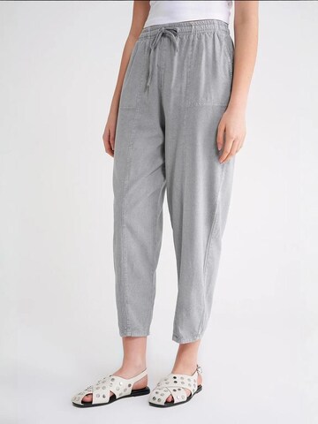 Tapered Pantaloni de la MixRay pe gri