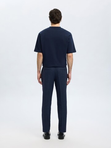 SELECTED Regular Hose in Blau
