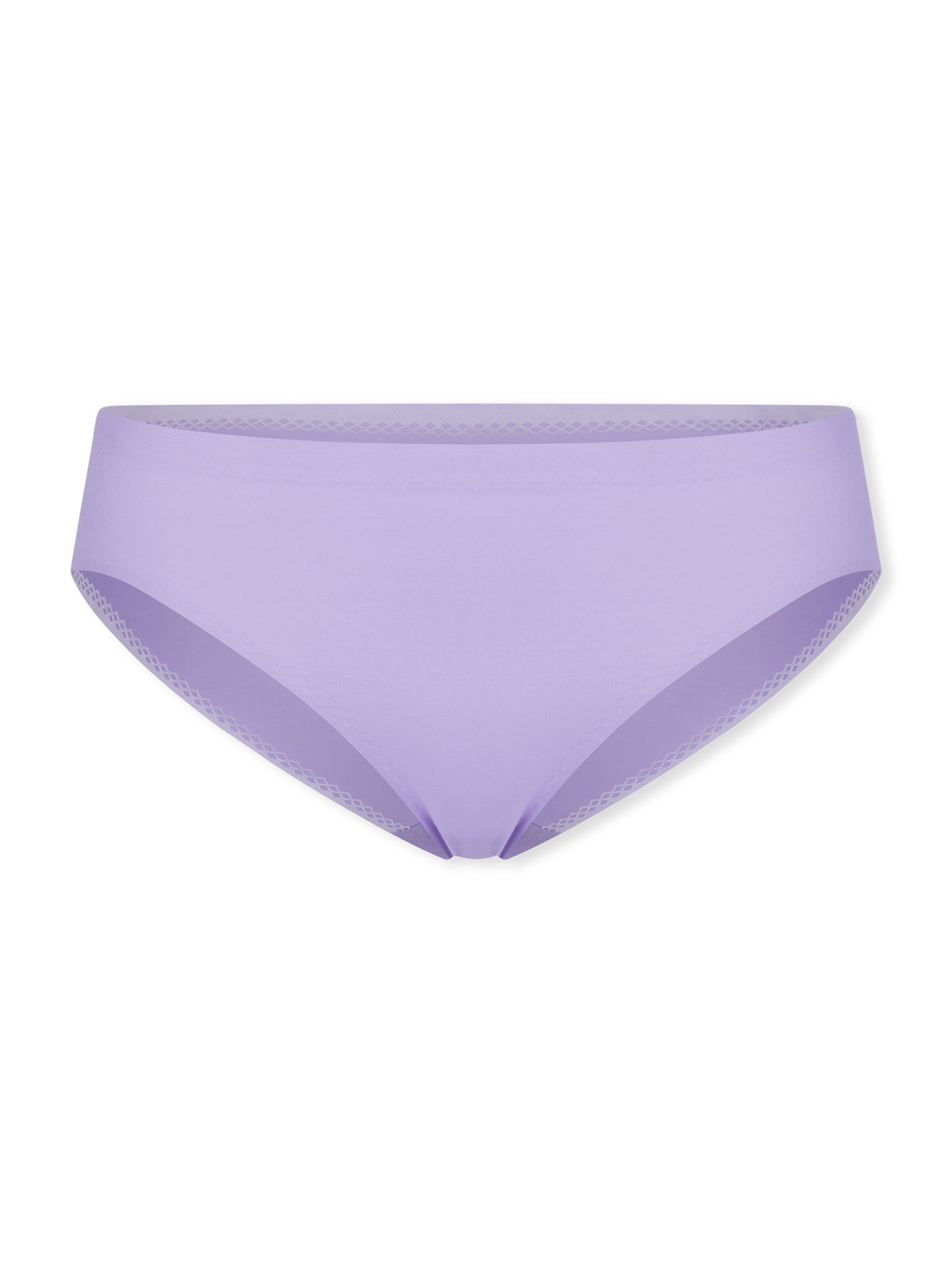 SCHIESSER Slip ' Invisible Soft ' en S en lilas / violet clair, Vue avec produit
