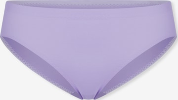 Slip ' Invisible Soft ' SCHIESSER en violet : devant