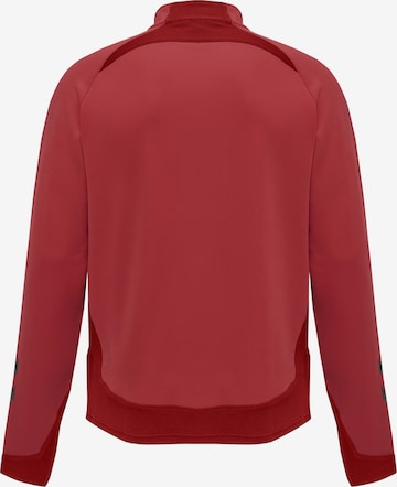 Hummel Athletic Sweatshirt in Red