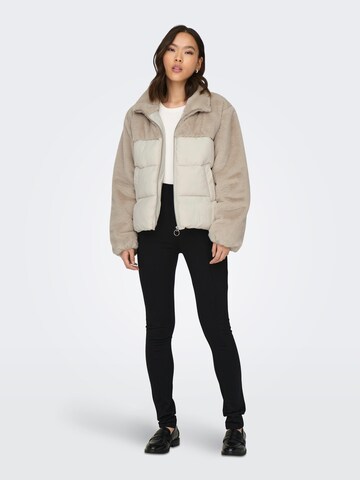 ONLY Jacke 'WANJA' in Beige