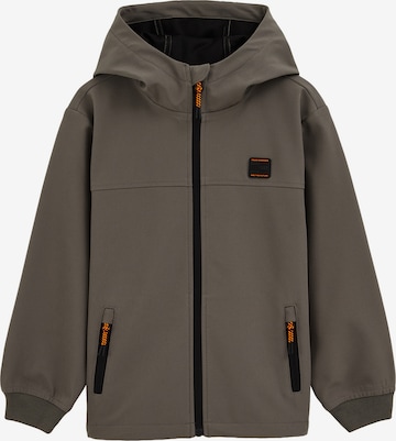 WE Fashion Välikausitakki värissä harmaa: etupuoli