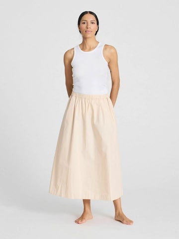 Jupe 'Astrid' Gai+Lisva en beige
