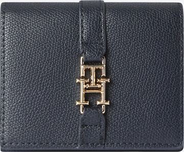 TOMMY HILFIGER Wallet in Blue: front