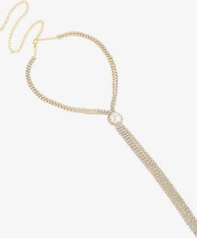 SOHI Řetízek ' Makeda ' - zlatá / stříbrná / bílá, Produkt