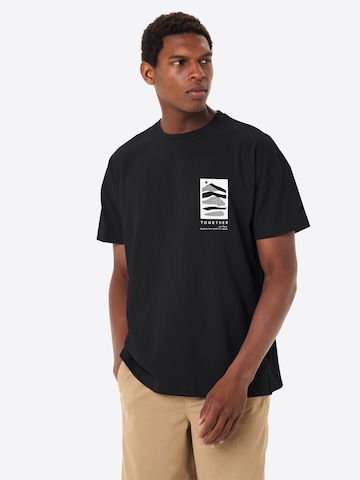 VAUDE Functioneel shirt 'Redmont' in Zwart