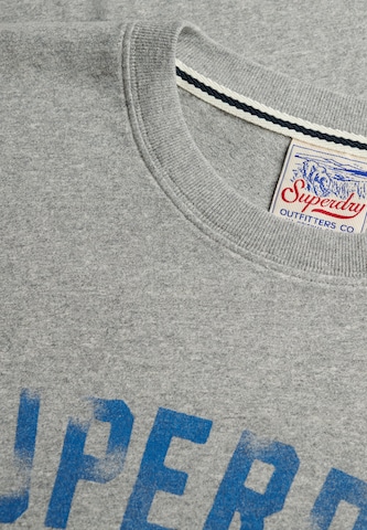T-Shirt Superdry & Co en gris