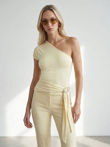 Dilvin Blouse in Yellow