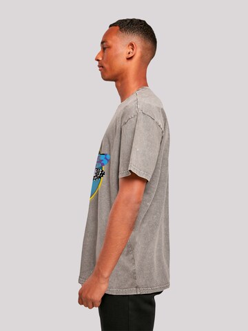 F4NT4STIC Shirt 'Yes Dragonfly Tour V1' in Grijs