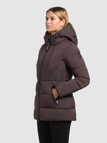Veste d’hiver 'Rabb' khujo en violet