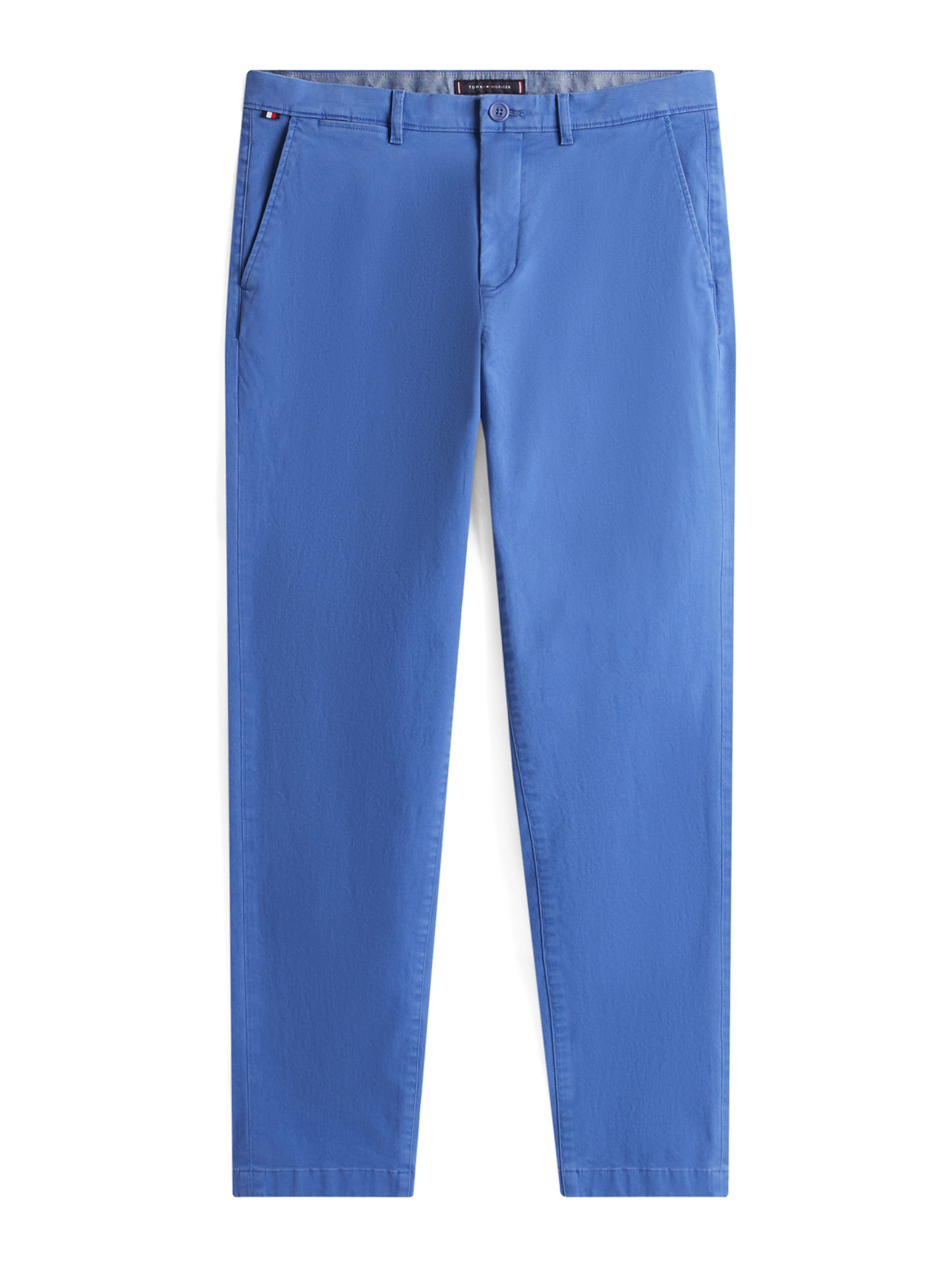 TOMMY HILFIGER Chino 'HARLEM ESSENTIAL' in de kleur Royal blue/koningsblauw, Productweergave