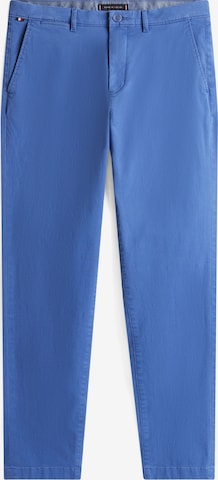 Regular Pantalon chino 'HARLEM ESSENTIAL' TOMMY HILFIGER en bleu : devant