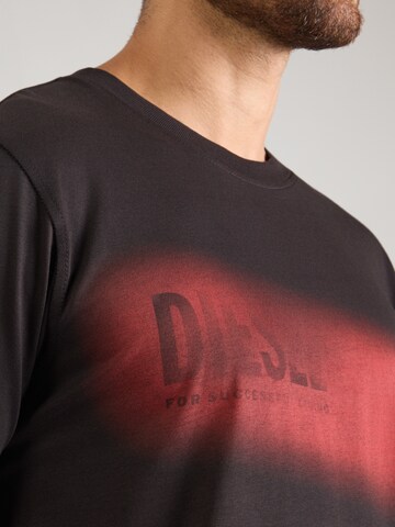 DIESEL - Camisa 'T-ADJUST-AA5' em preto