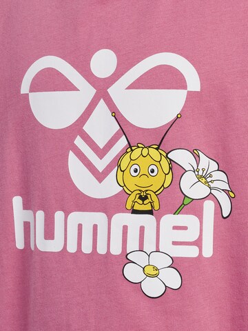 Hummel T-Shirt 'Maya Diez' in Pink