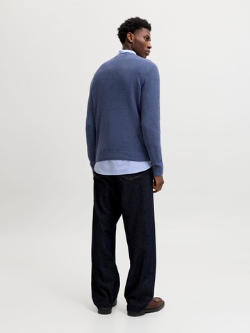 JACK & JONES Sweater 'Eryder' in Blue