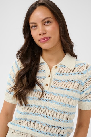 SAINT TROPEZ - Pullover 'SZRosetta' em azul