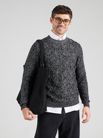 s.Oliver Свитер в Черный: спереди