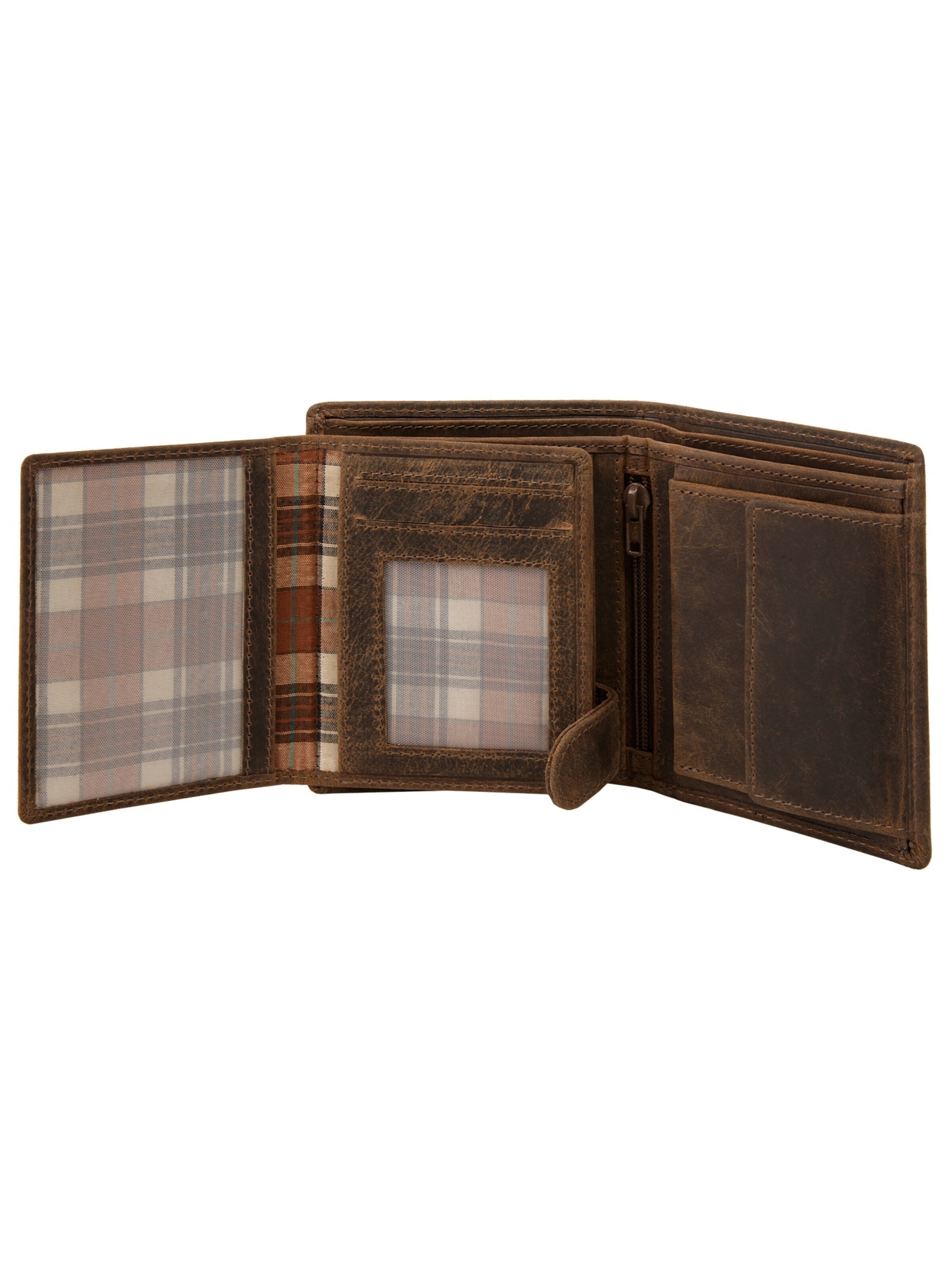Bagan Wallet in Brown