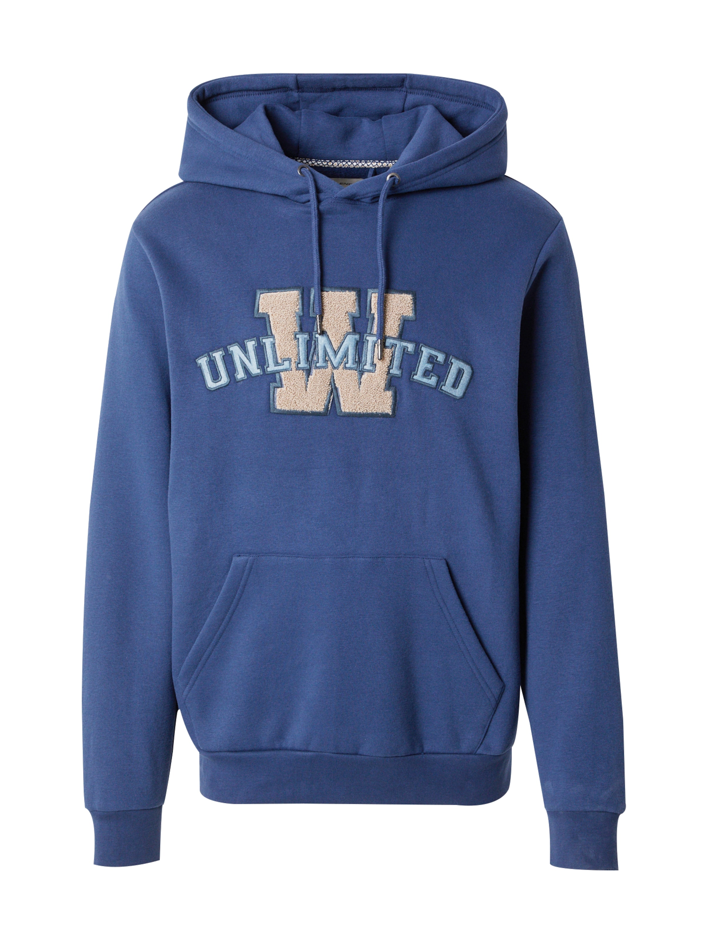 BLEND Sweatshirt in Blue: front