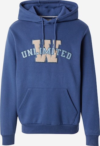 BLEND - Sudadera en azul: frente