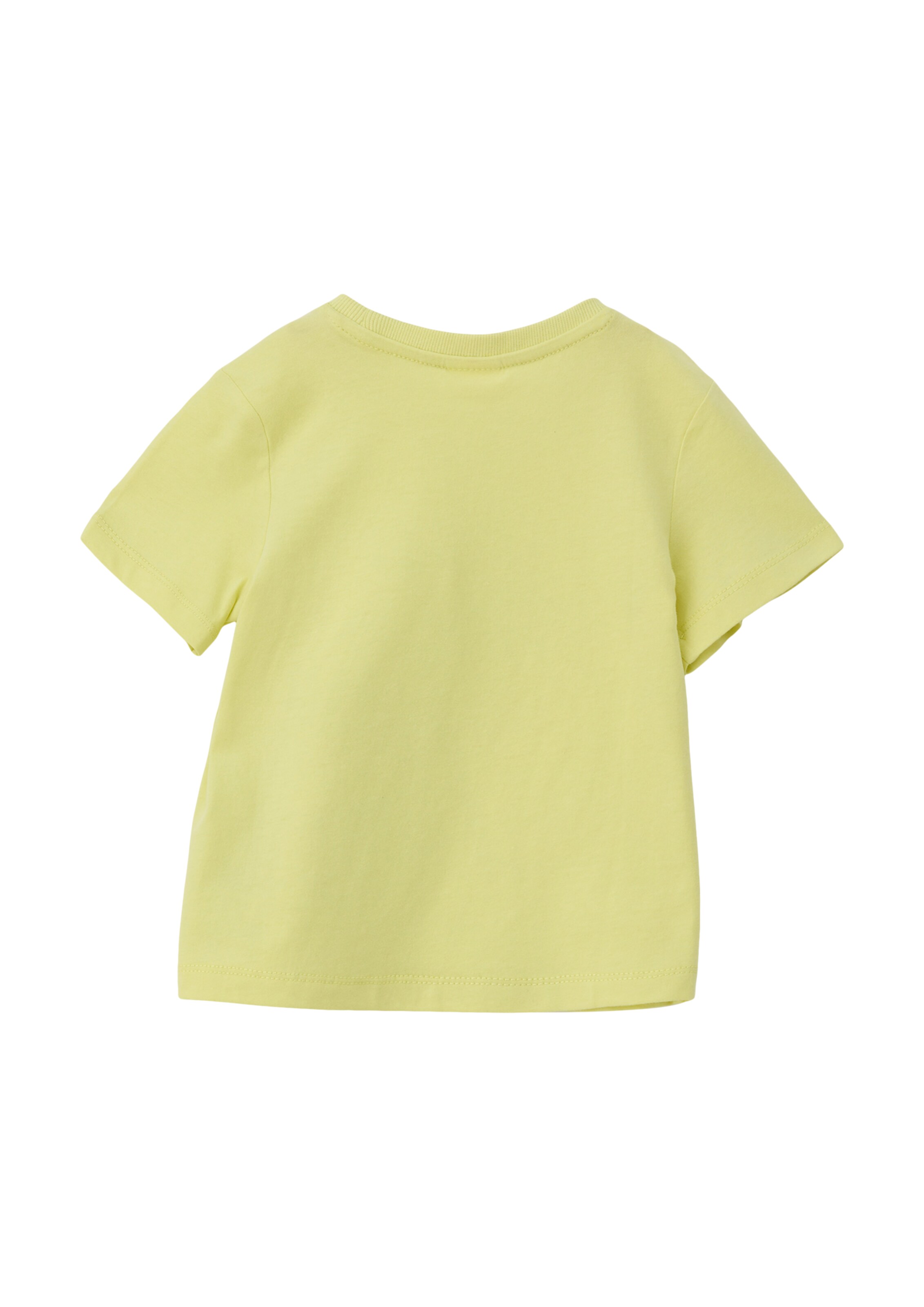 T-Shirt s.Oliver en jaune