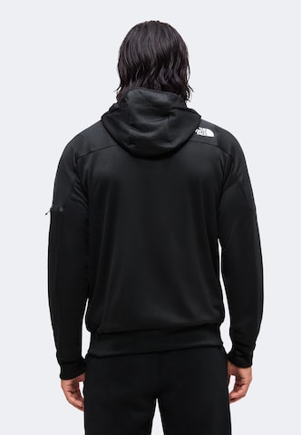 THE NORTH FACE Спортивная кофта в Черный