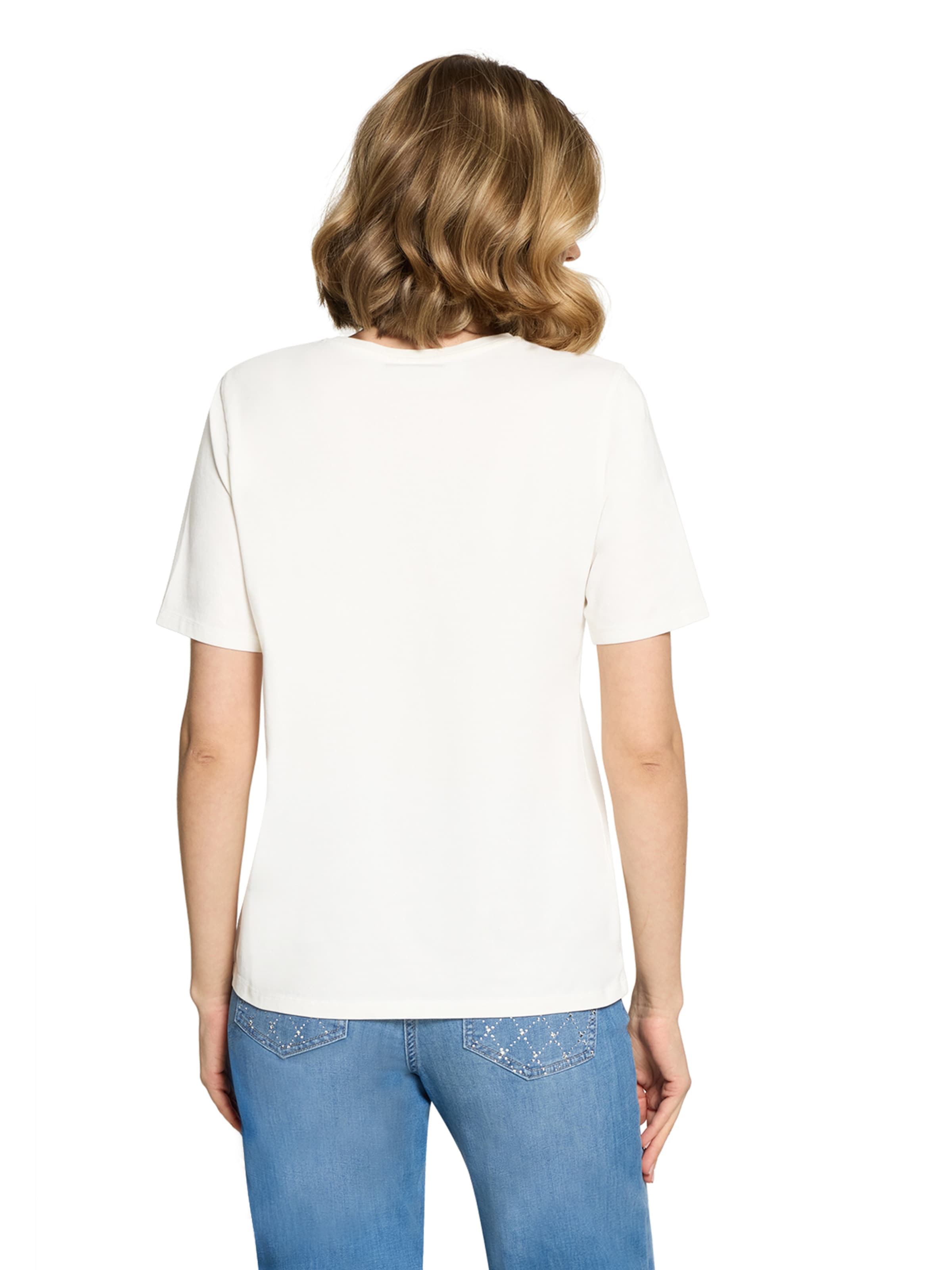 Maglietta di Betty Barclay in bianco