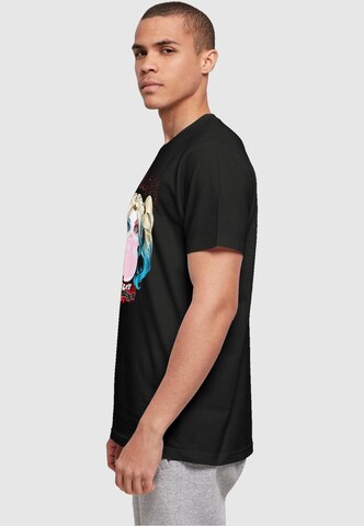 T-Shirt 'Batman - Harley Quinn Mad Love' ABSOLUTE CULT en noir