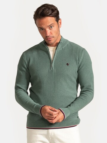 Jacey Quinn Sweater in Green: front