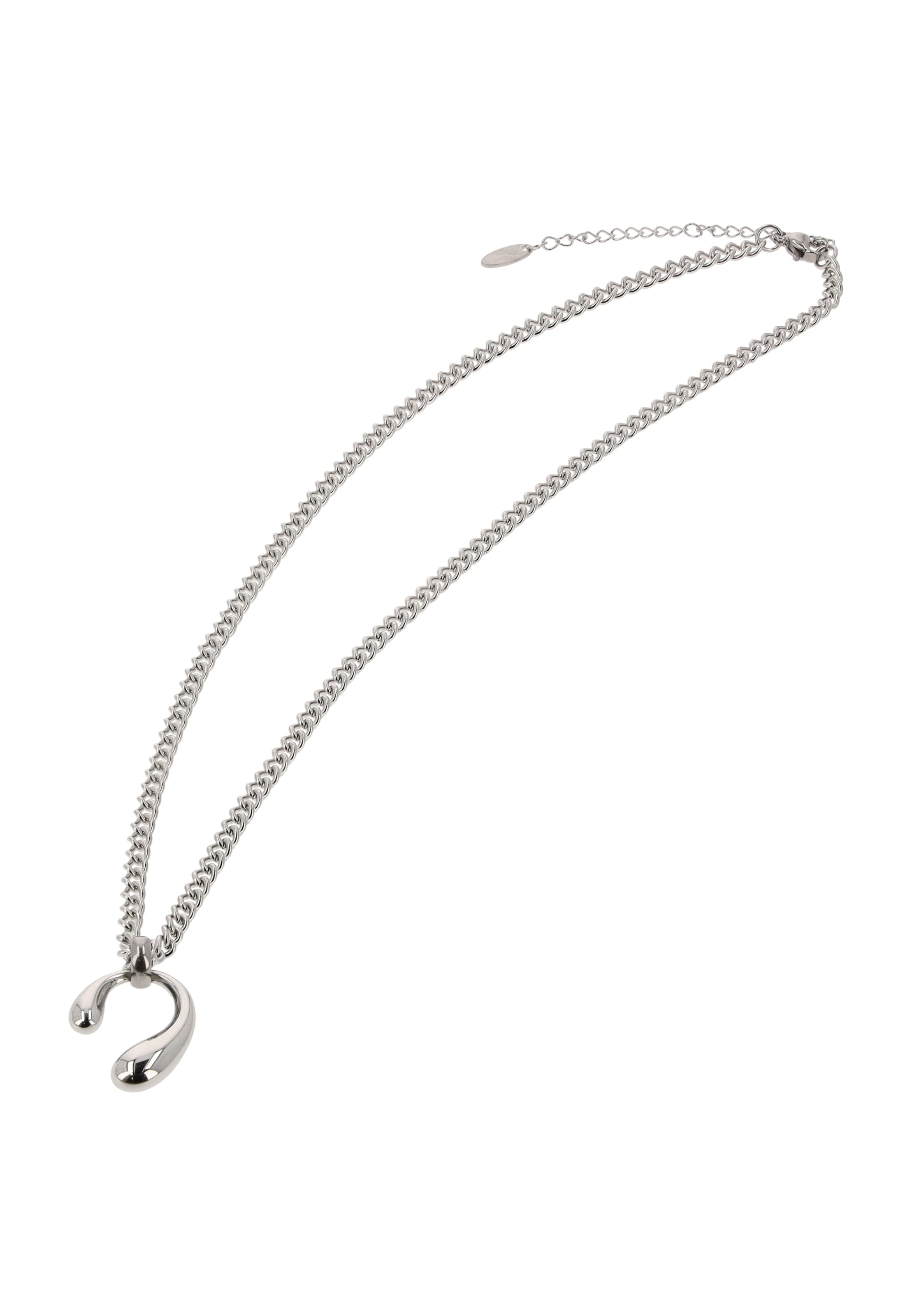 usha WHITE LABEL - Cadena en plata