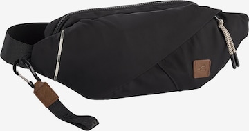 CAMEL ACTIVE Gürteltasche in Schwarz: Vorderseite