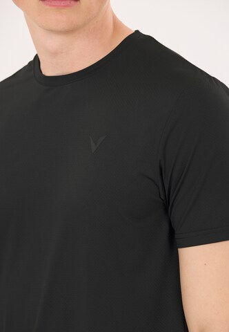 Virtus Performance shirt 'Roger V3' in Black