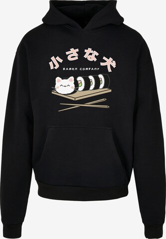 Merchcode Sweatshirt 'Torc- Sushi Kit' in Schwarz: predná strana